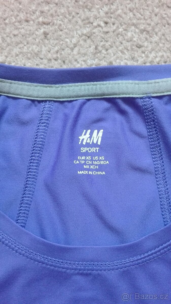 Dámské sportovní triko XS - 2