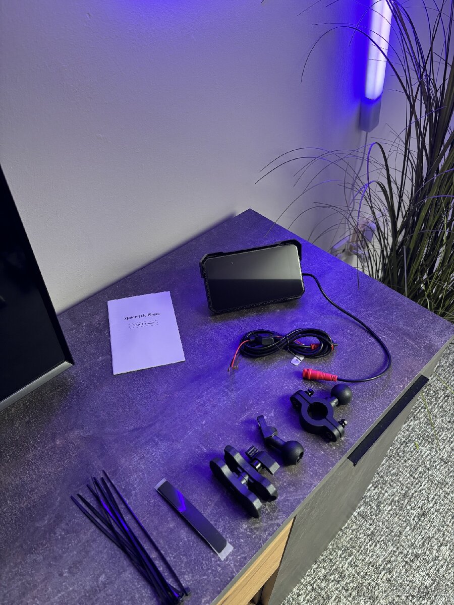 Dotyková navigace na motorku CarPlay & Android Auto - 2