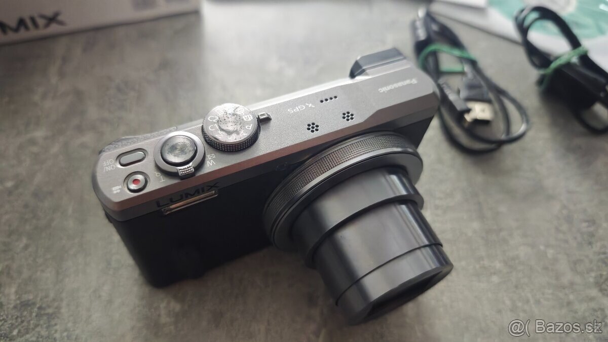 Panasonic Lumix DMC-TZ60 18,1 MPix 30x optický Zoom - 2