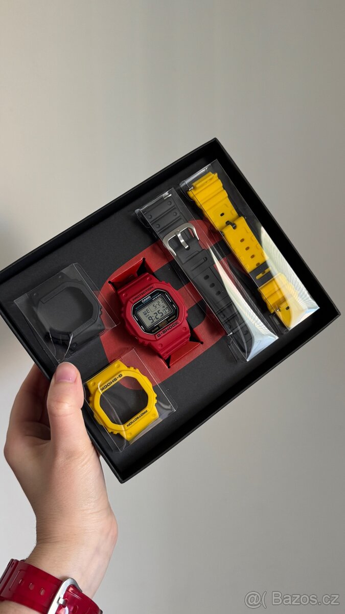 Casio G-SHOCK DWE-5600R-9JR limited edition - 2