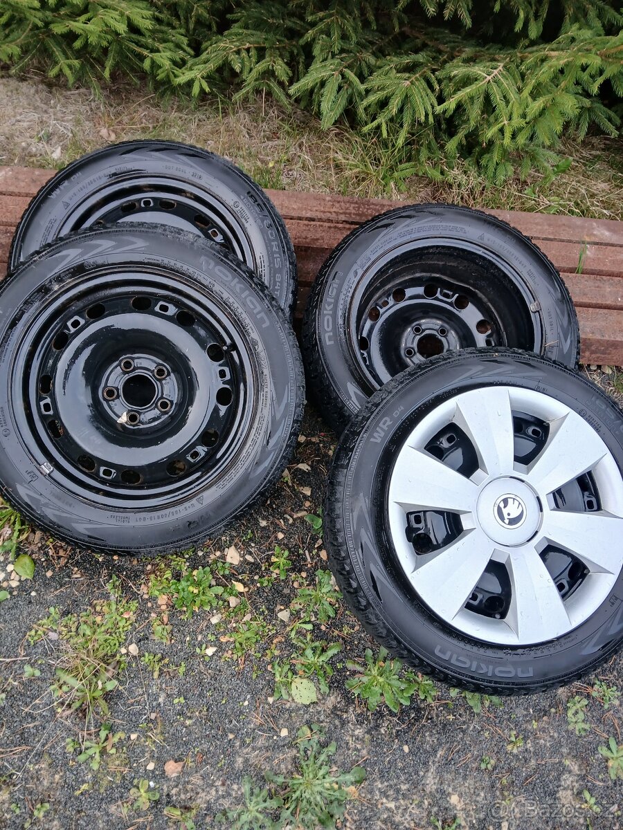 Zimní pneu Fabia 3 - 2