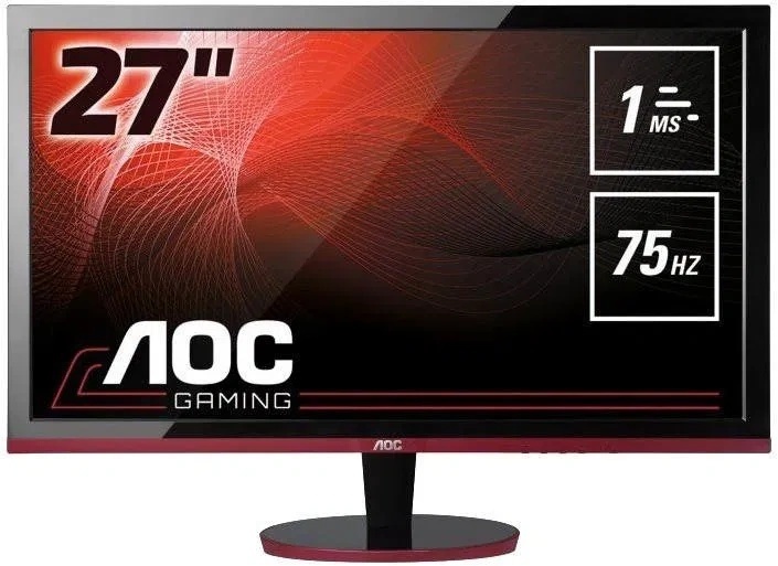 herní monitor 27" AOC g2778vq 75Hz 1ms Full HD FreeSync rep - 2