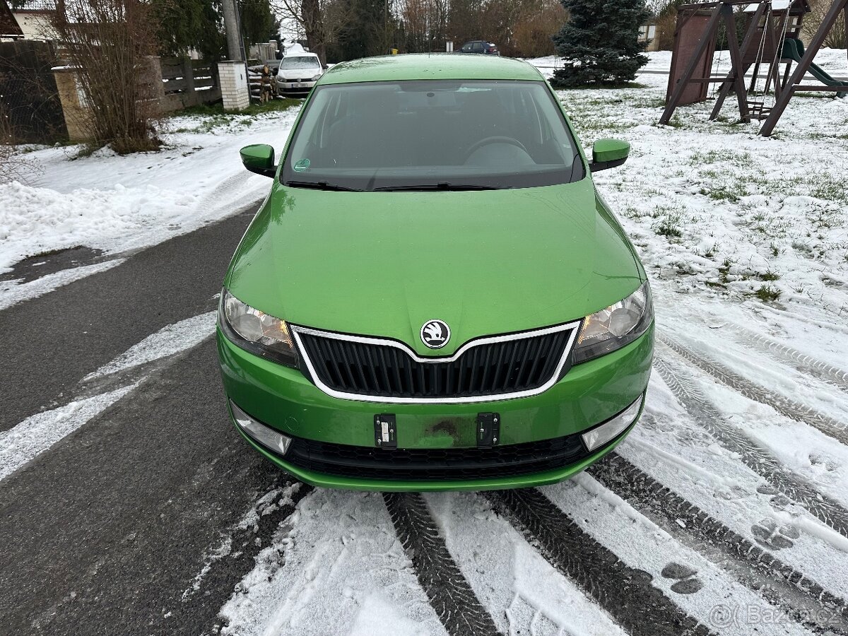 Škoda Rapid 1.2 tsi-63kw-PĚKNY STAV-MALO KM - 2