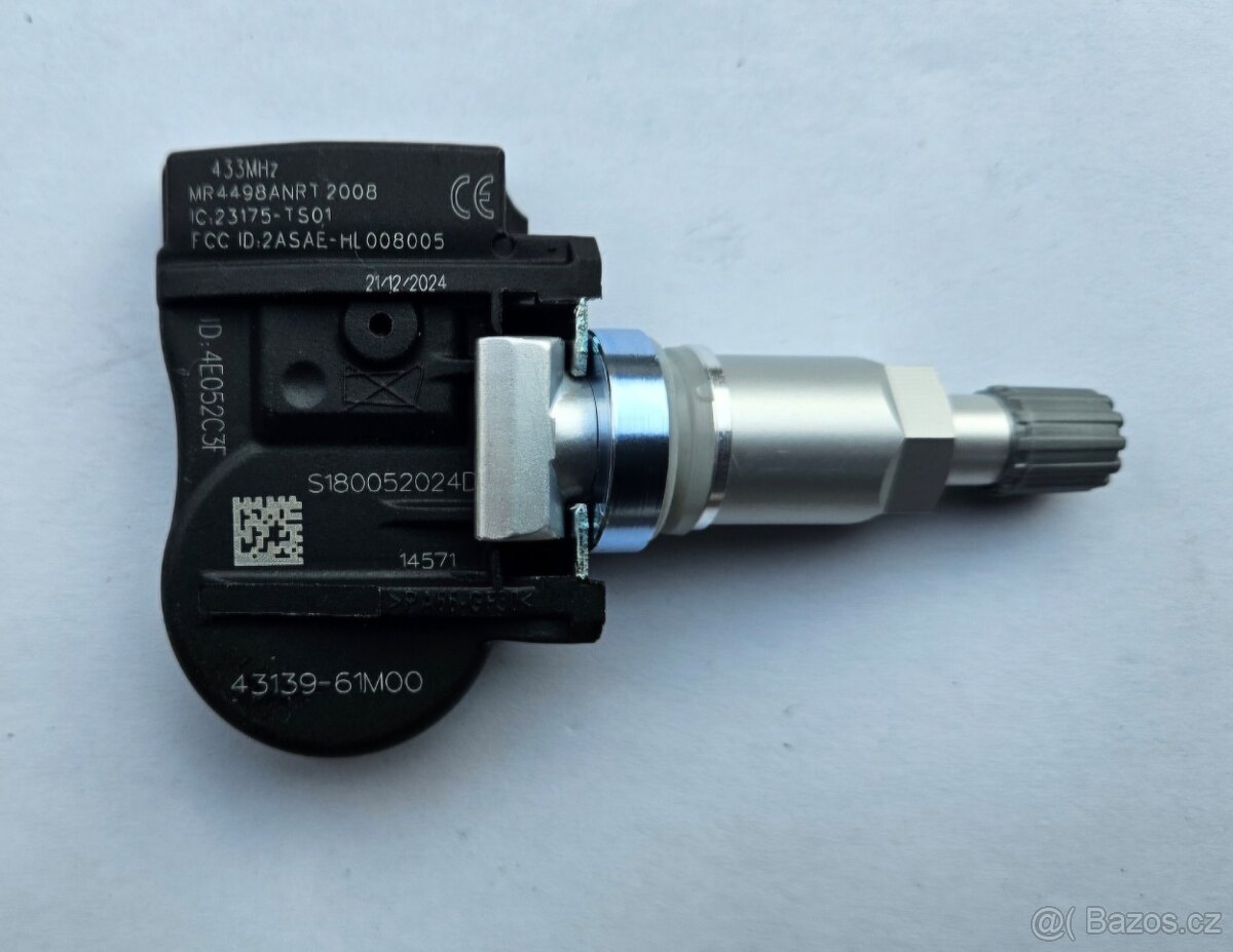 SUZUKI SNÍMAČE TLAKU PNEUMATÍK - 2