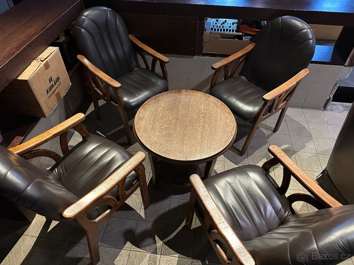 Kresla,sedacka a stolky - 2