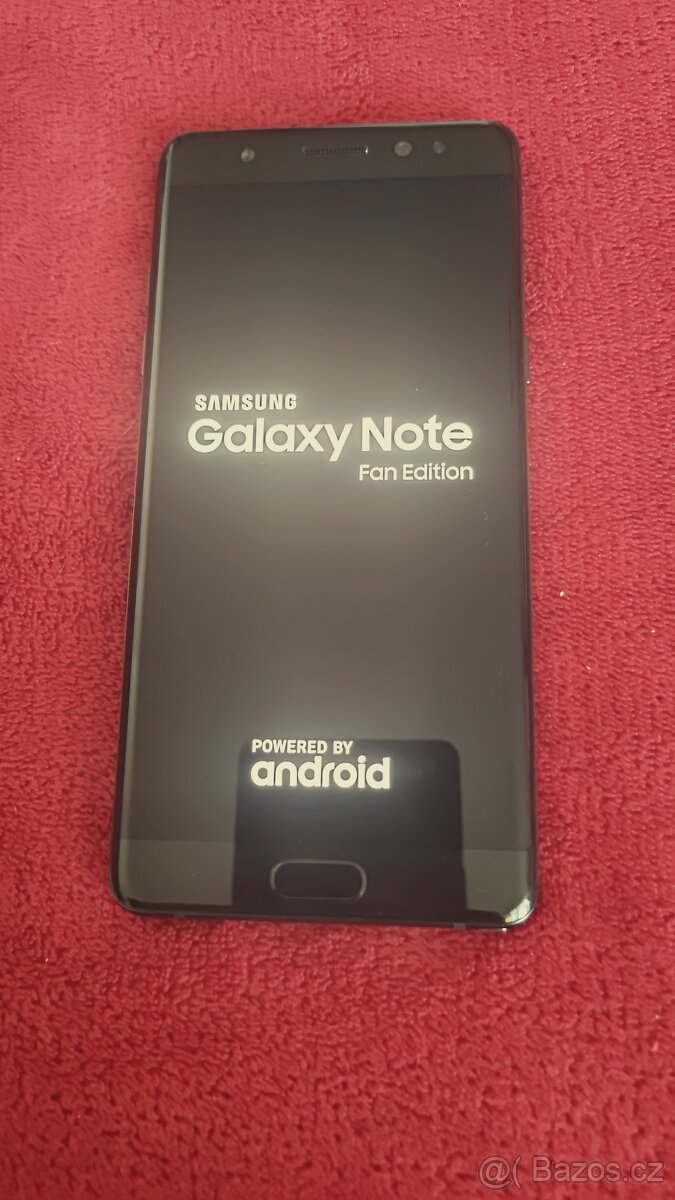 Samsung Galaxy Note Fe 64Gb black - 2