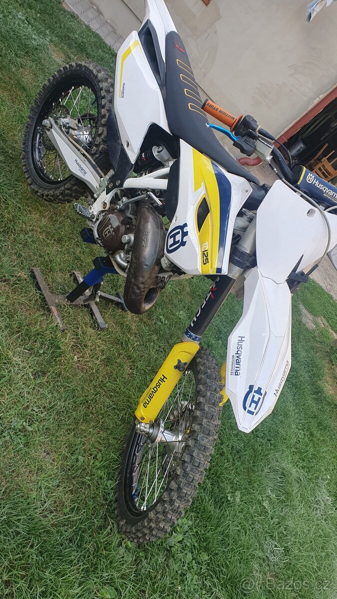 Husqvarna tc 125 2015 - 2