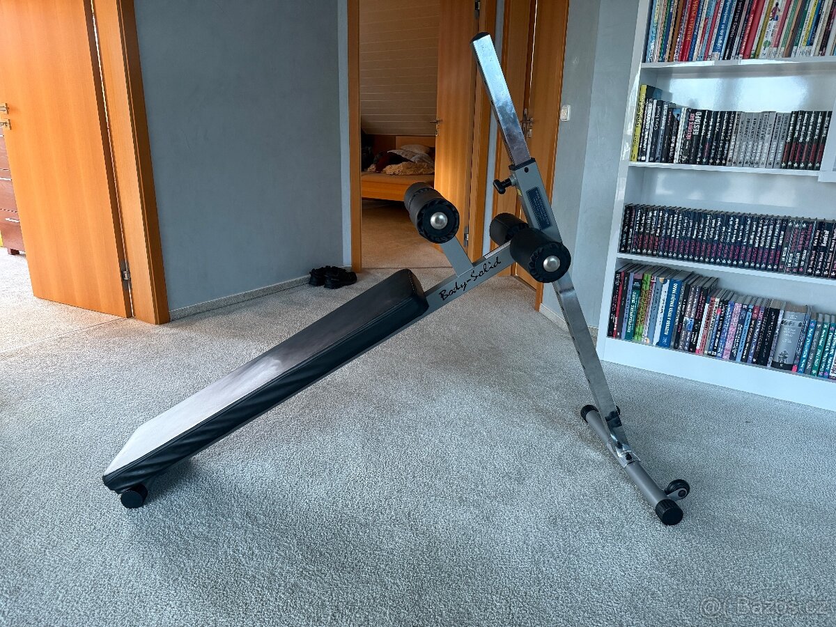 Posilovací lavice na břicho Bodysolid - 2