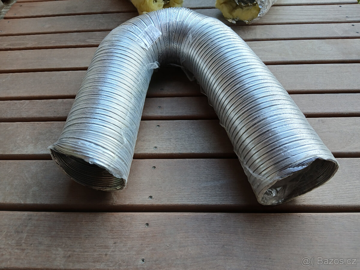 Hadice na horkovzdušné rozvody – izolované - 2