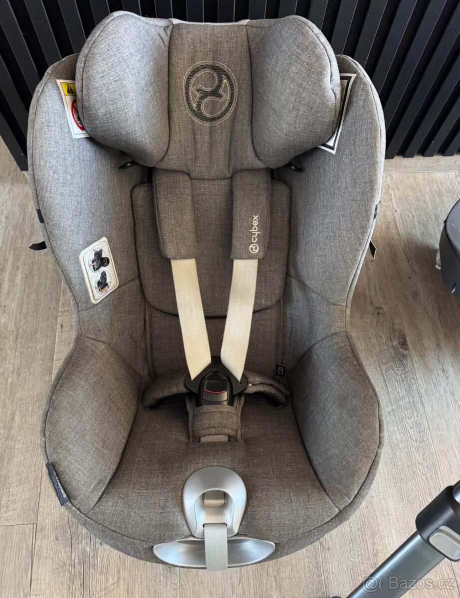 Autosedačka sirona z+ platinum, základna base z - 2