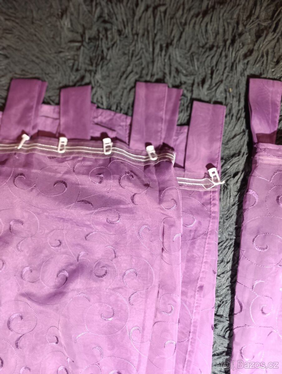 Záclona balkonova - 2