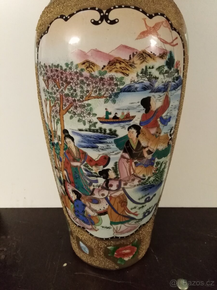 Okrasná váza - Čína - 2