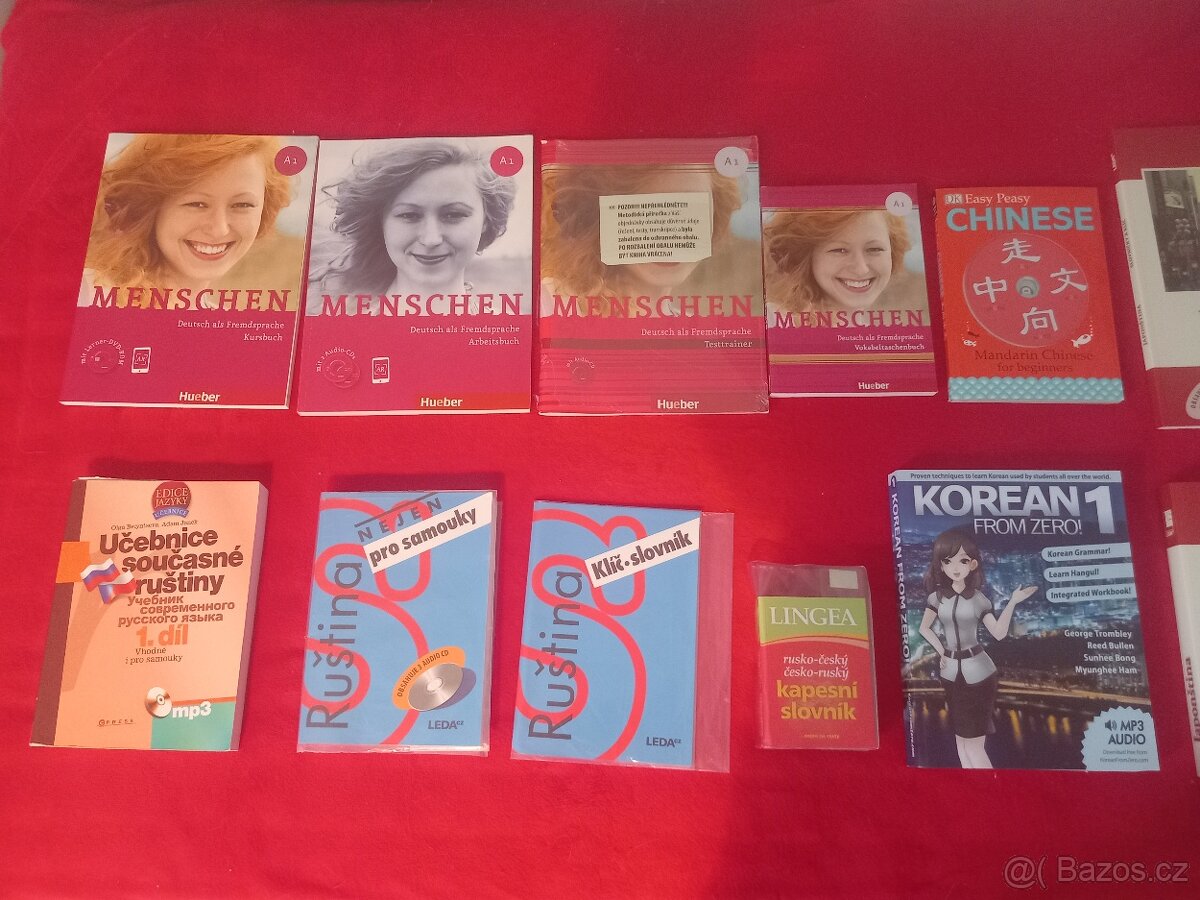 Jazykové učebnice - 2