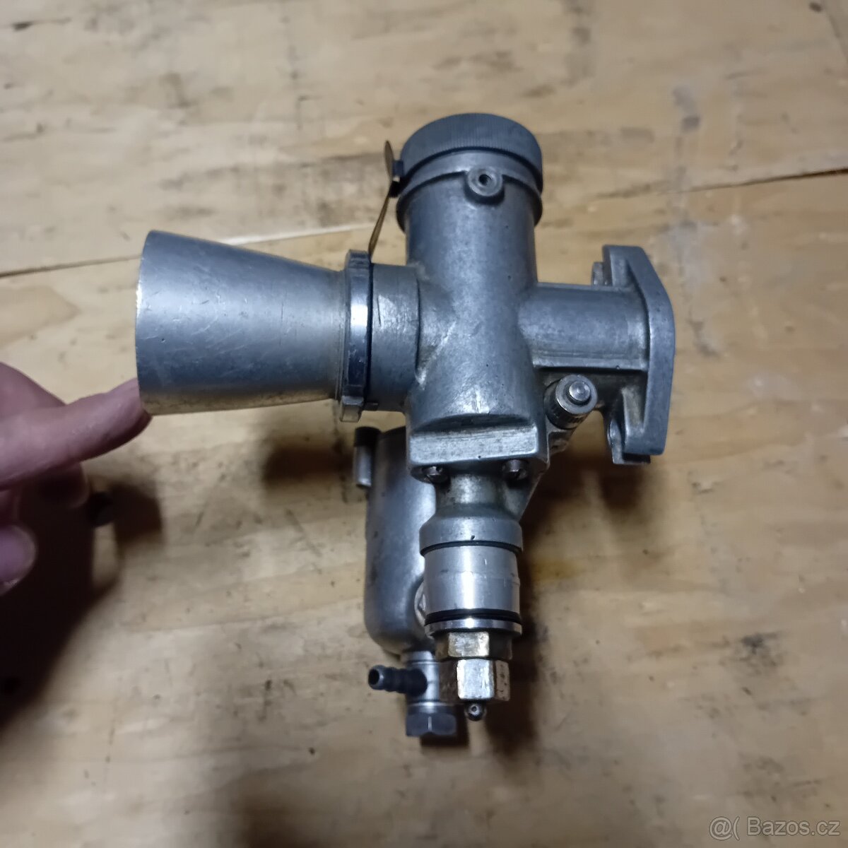 Závodní karburátor BVF 32mm - 2