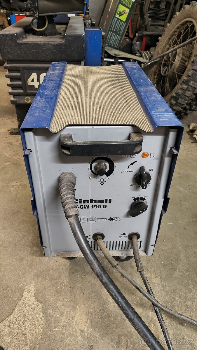 CO2 Svářečka Einhell - 190 A - 2