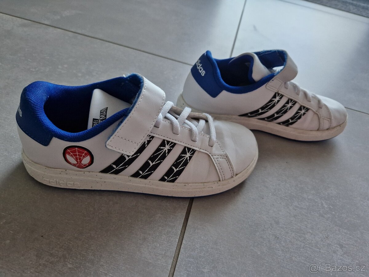 Tenisky Adidas Spiderman vel. 33 - 2