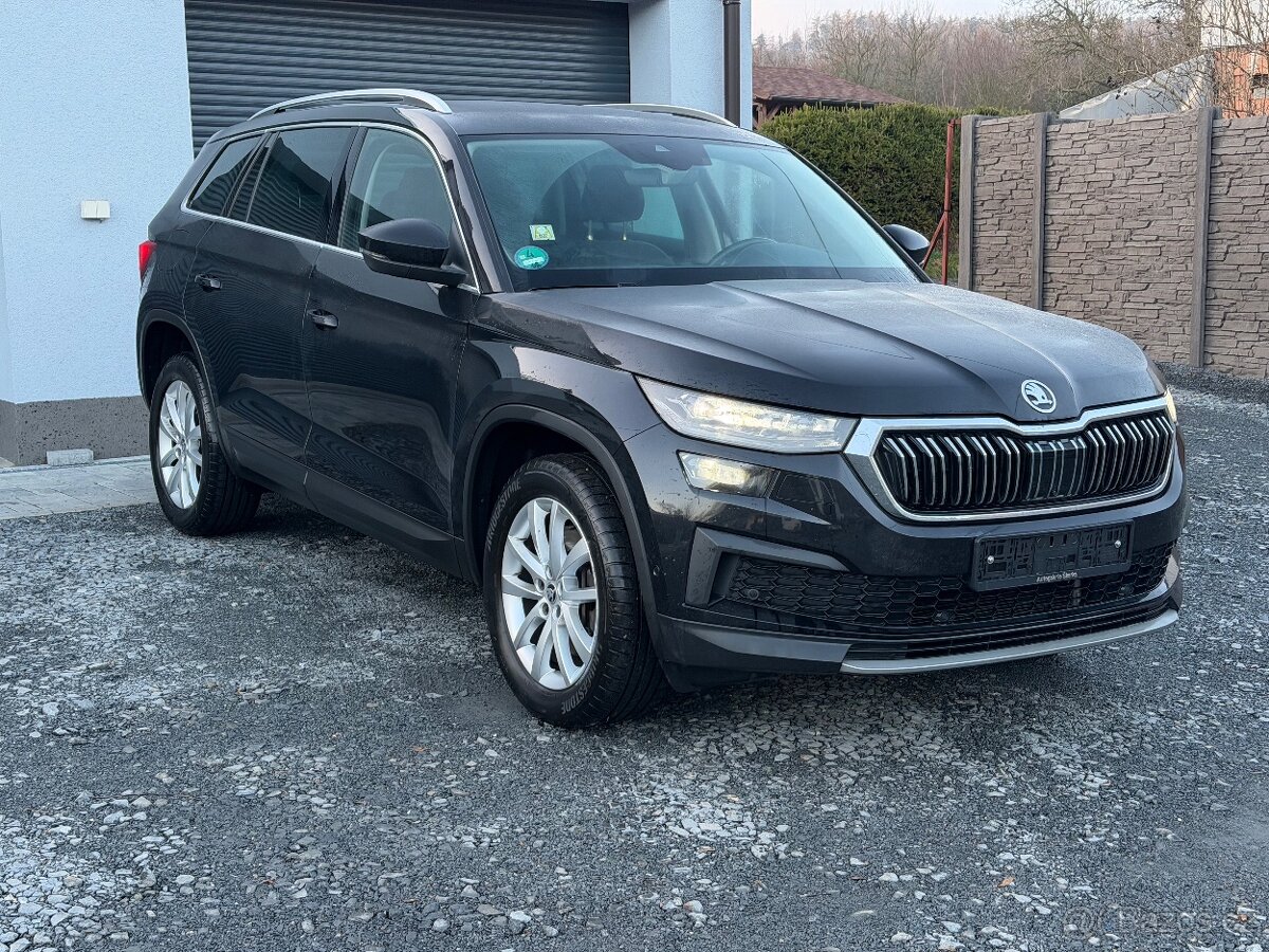 ŠKODA KODIAQ 4x4 STYLE + 2.0TDI 147 KW WEBASTO TAŽNÉ 117TKM - 2