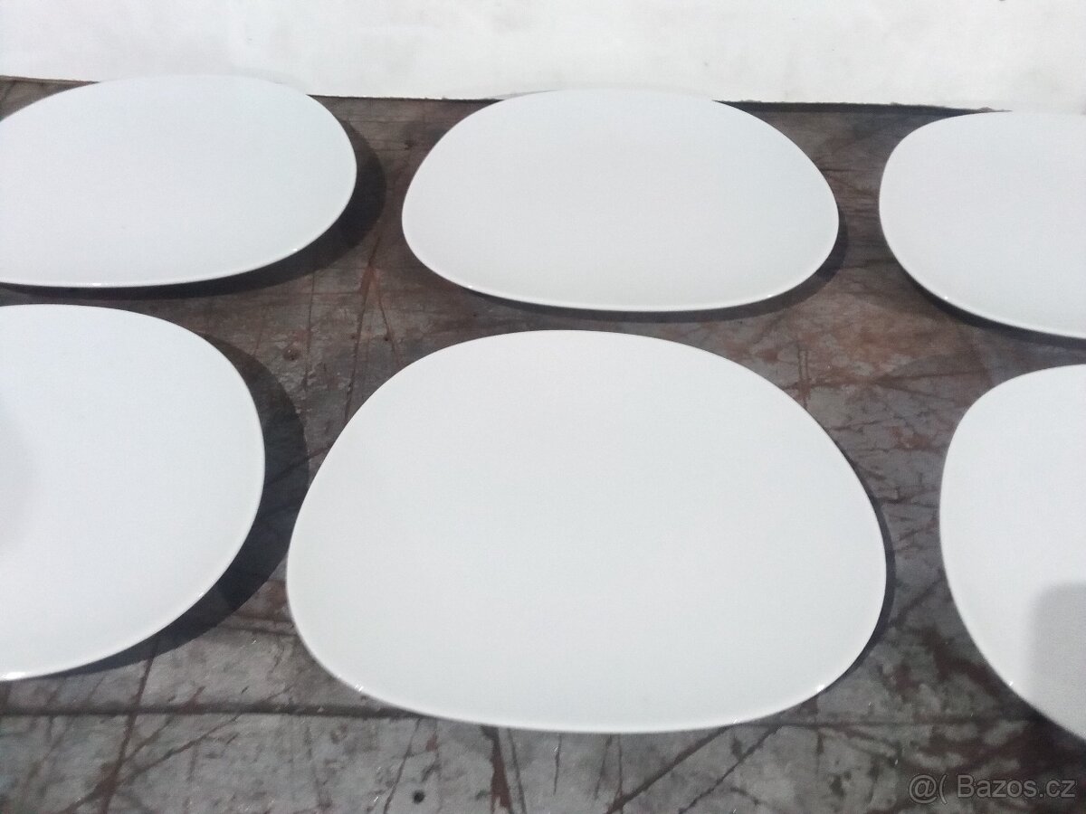 NOVÉ Snídaňové talíře Organic White Villeroy & Boch - 2