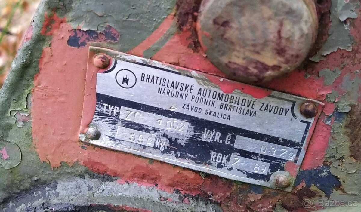 V3S M2 - hydraulické čelo - 2