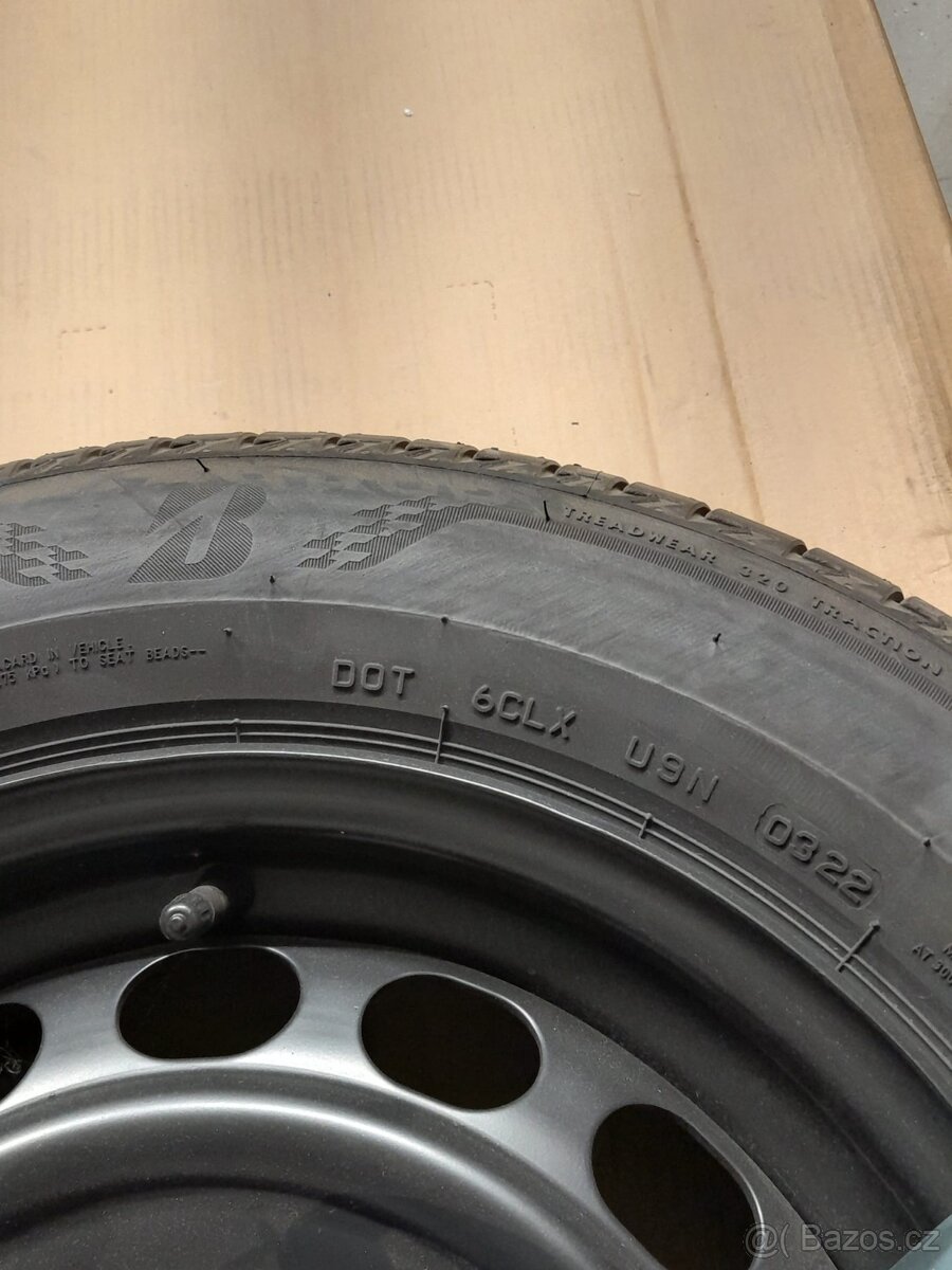 Letni pneumatiky včetně ocelových disků - 2