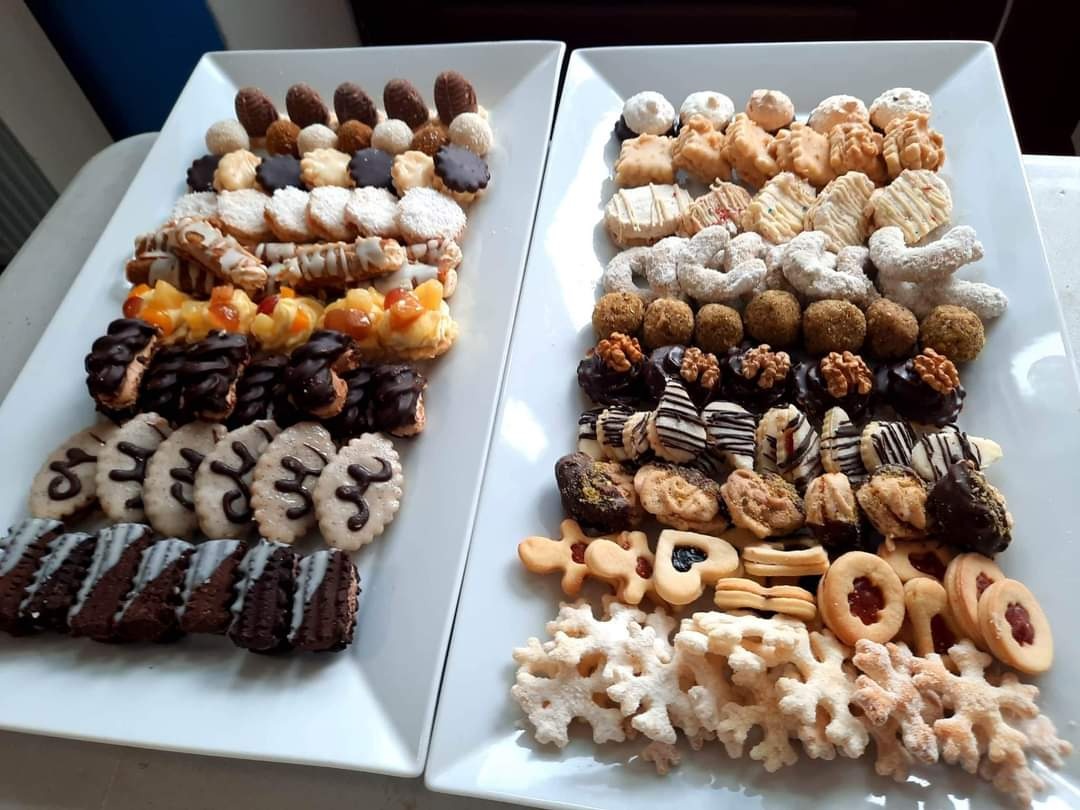 Domácí vánoční cukroví z másla 1 kg 900 - 2