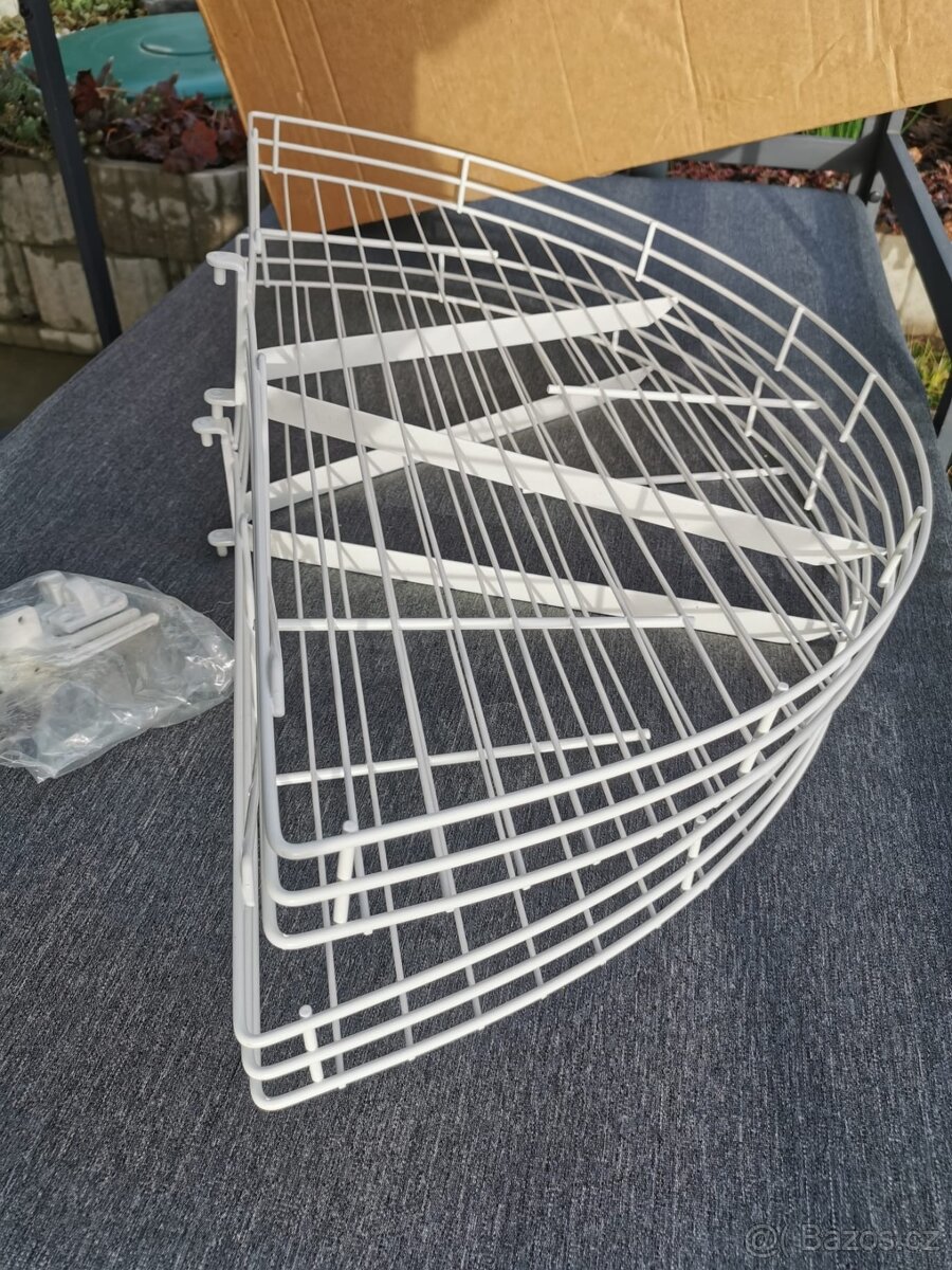 Set kruhových otočných košů do rohové skříňky Kesseböhmer - 2