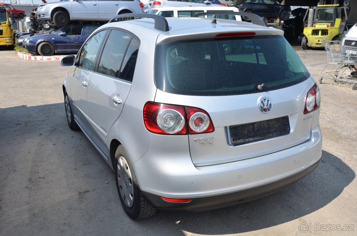 Volkswagen Golf plus 1.9 TDI, BLS - náhradní díly - 2