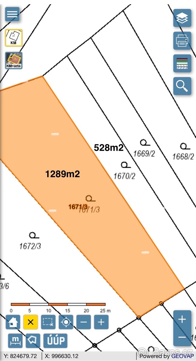 Prodej pozemků zahrady a les atd podíl 2/4 - 2