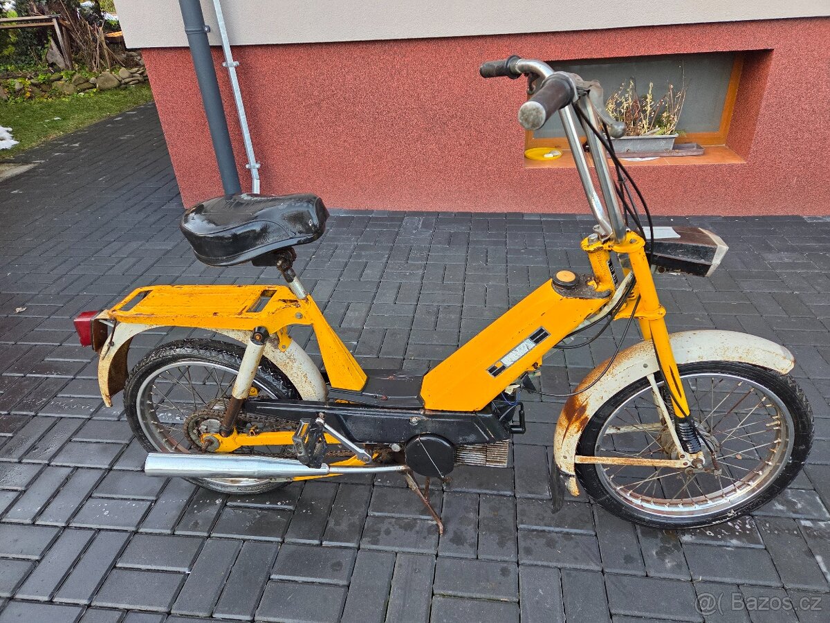 Babetta 207 s kartičkou, žlutá 2. - 2