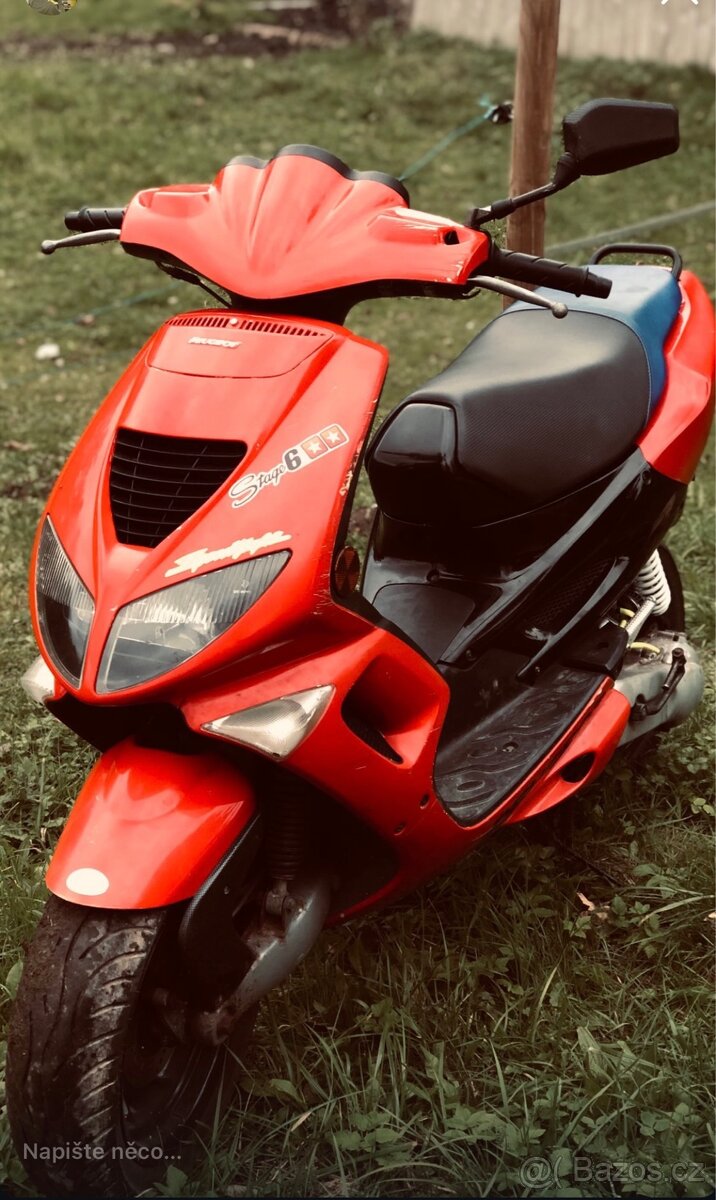 Peugeot speedfight 1 - 2