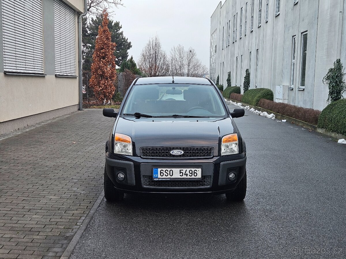 Ford Fusion 1.25i 55 kW, 1. maj, nová STK, bez koroze, klima - 2
