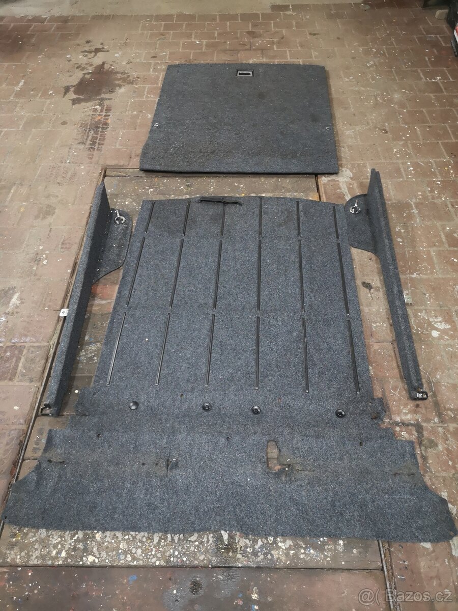 Dvojité dno kufru Škoda Octavia 1 - 2