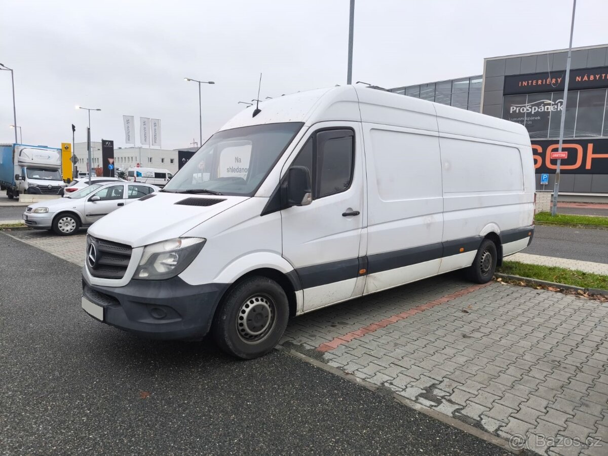 Mercedes-Benz Sprinter 316 L4H2 MAXI, 2,2 CDI 120Kw, XXL - 2