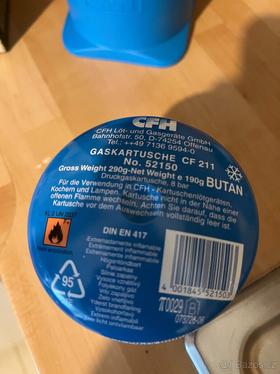 Plynový vařiček do přírody - 2