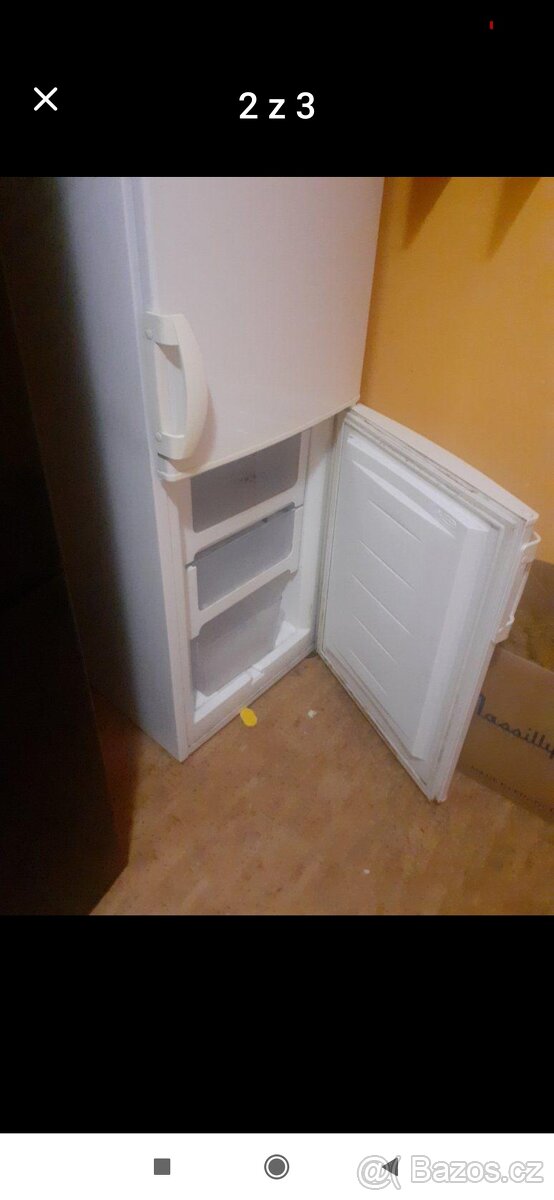 Lednice s mrazákem - 2