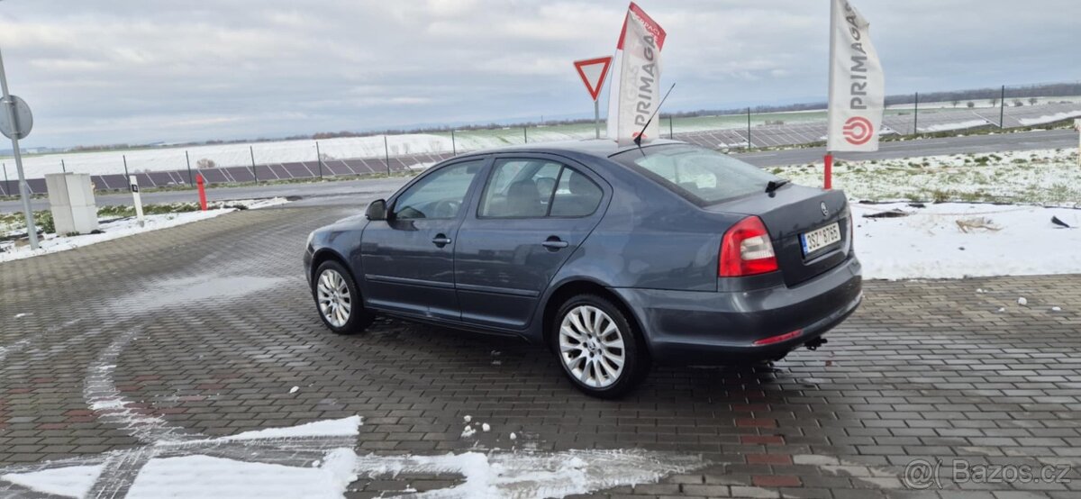 Škoda octavia II facelift - 2