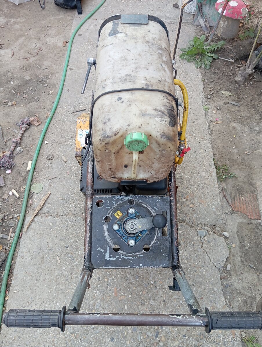 Rezačka na beton, asfalt - 2