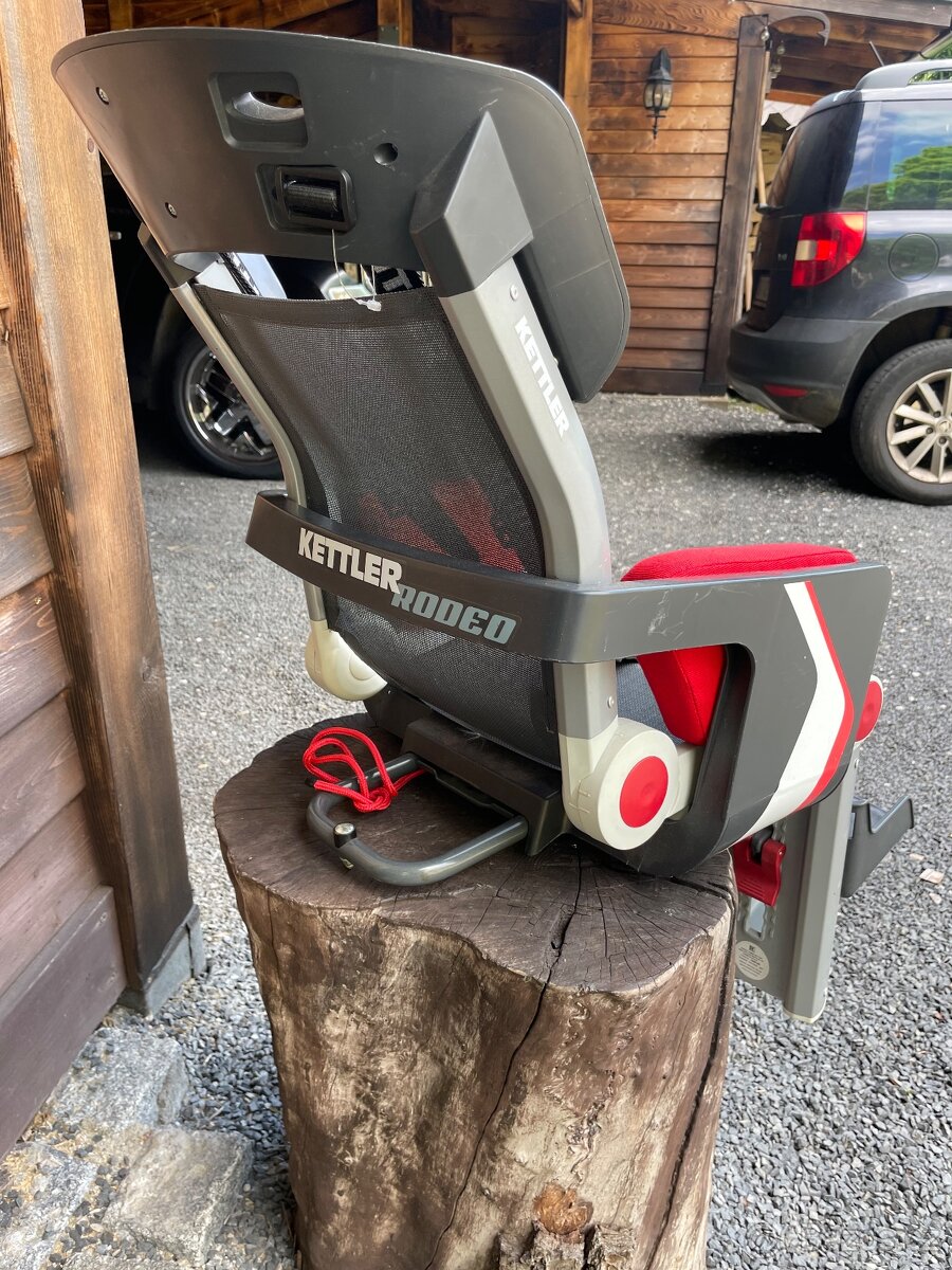 Dětská sedačka na kolo Kettler - 2