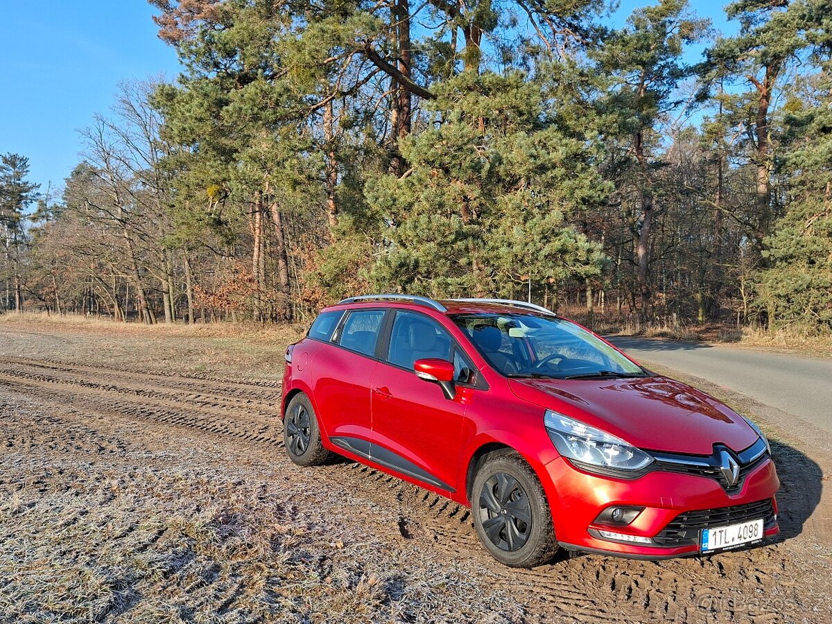 Renault clio grandtour ČR, 11/2018 - 2