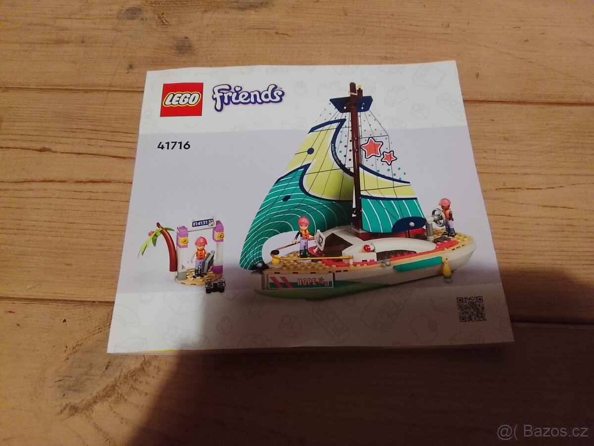 Lego friends loď 41716 - 2