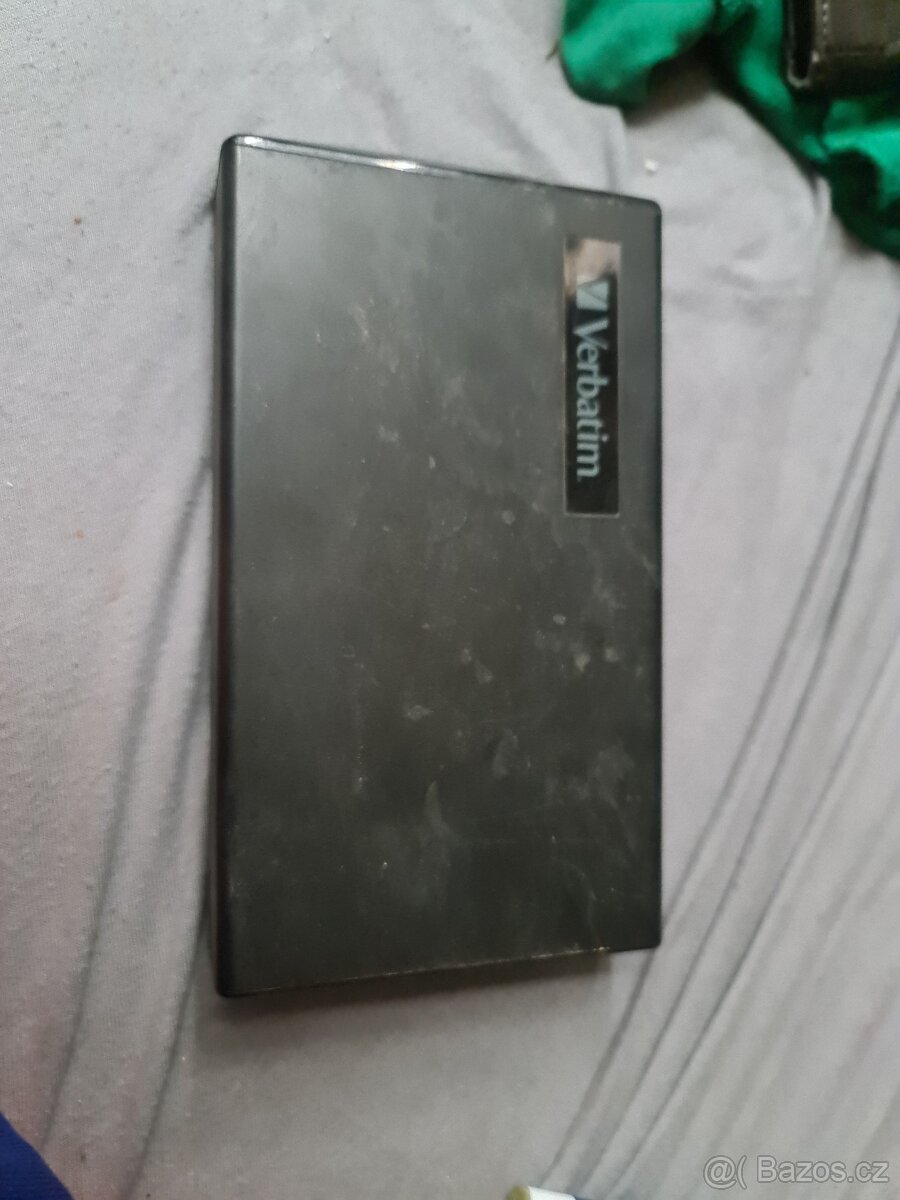 Verbatim externi 1TB 3.5" HDD - 2