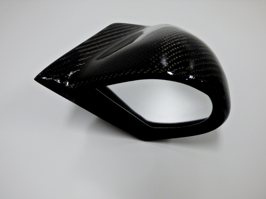 Carbon Zrcátka - Mitsubishi Lancer EVO 10 - 2