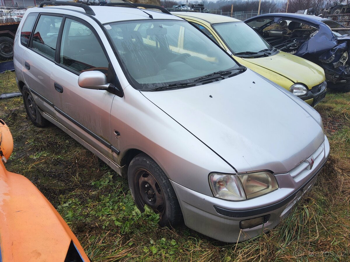 Mitsubishi Space Star 1,9DI-D 2002 DILY z AUTA - 2