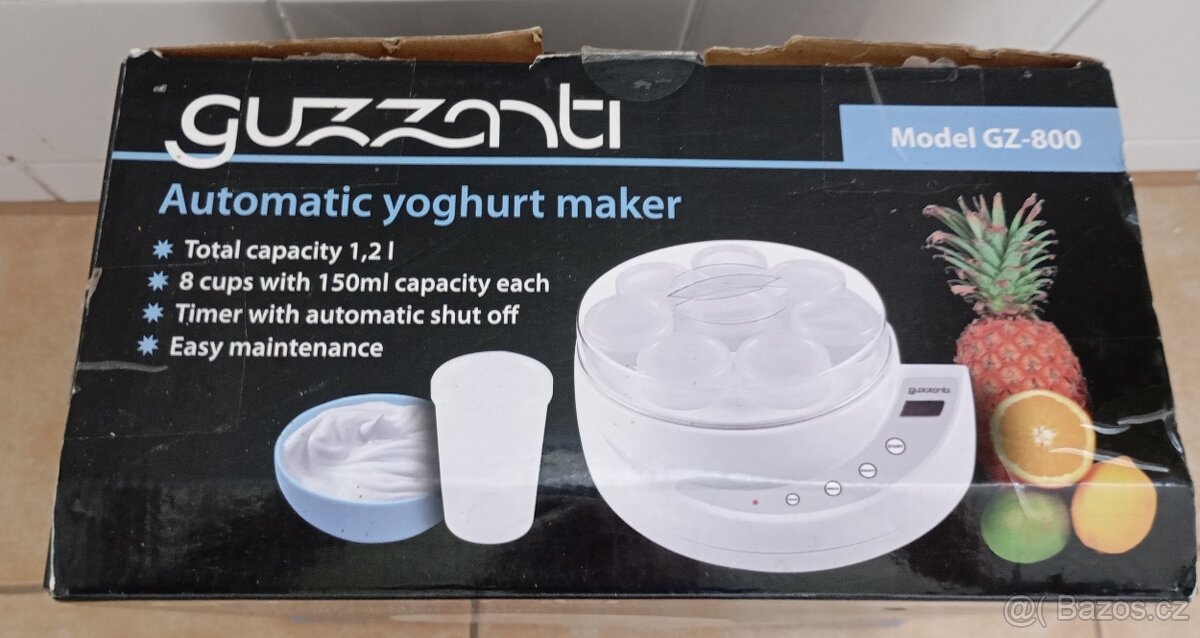 Jogurtovač Guzzanti 800 - 2