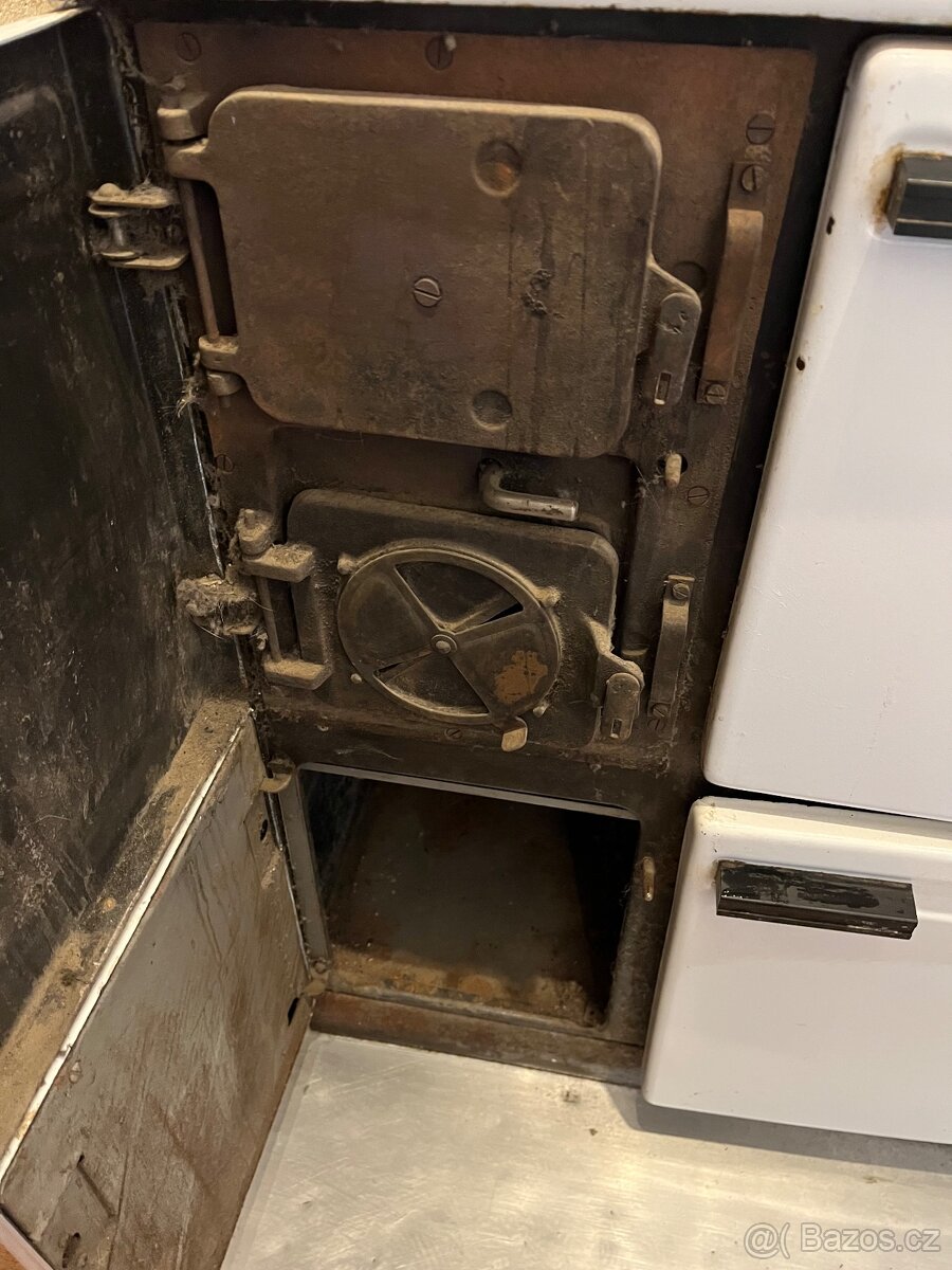 Sporák na tuhá paliva - 2