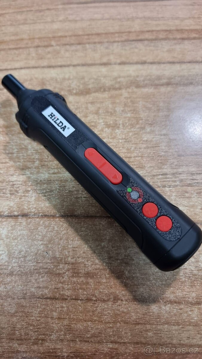 Prodám nový elektrický šroubovák HILDA - 2