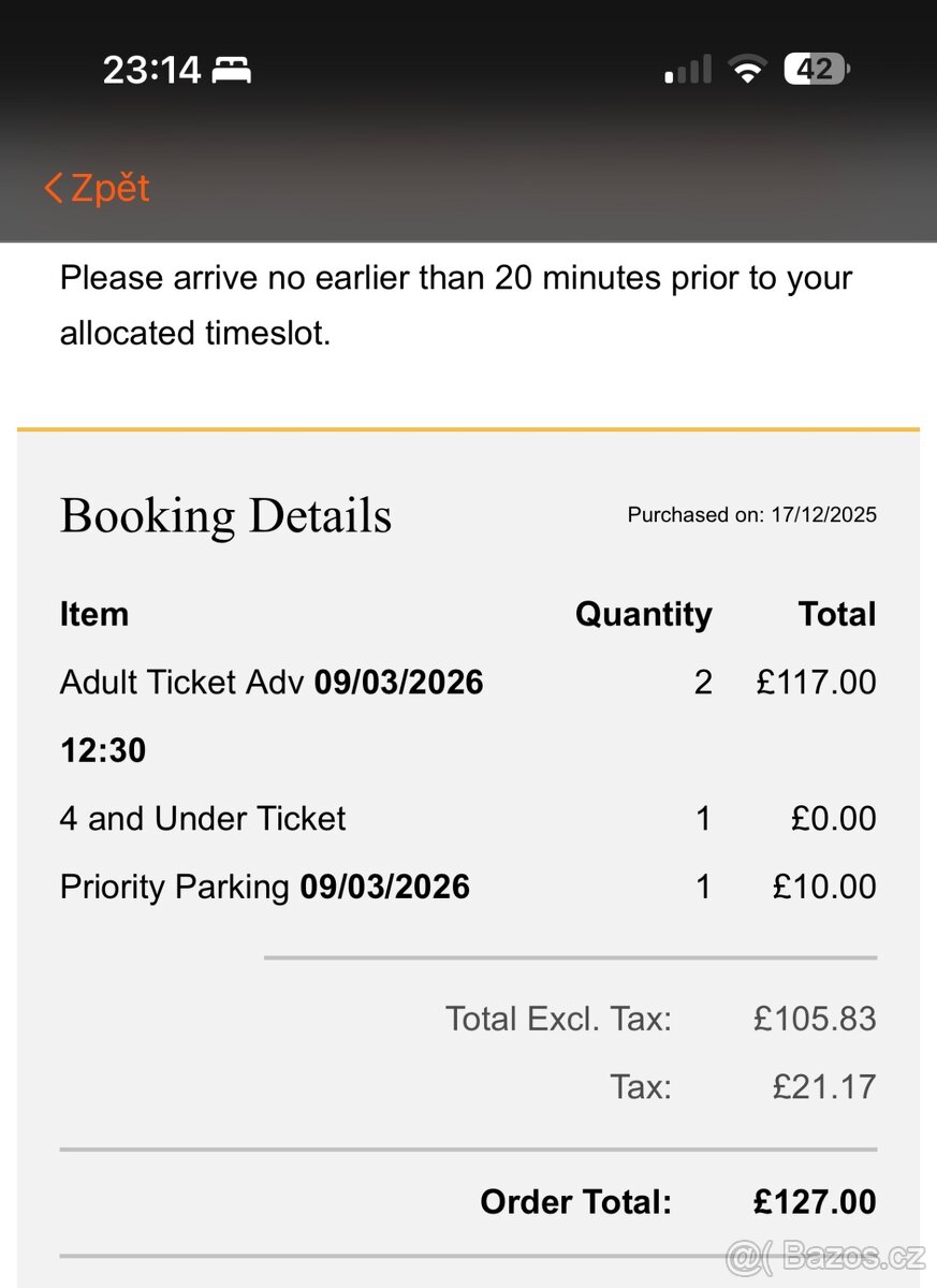 Harry Potter studio London - 2