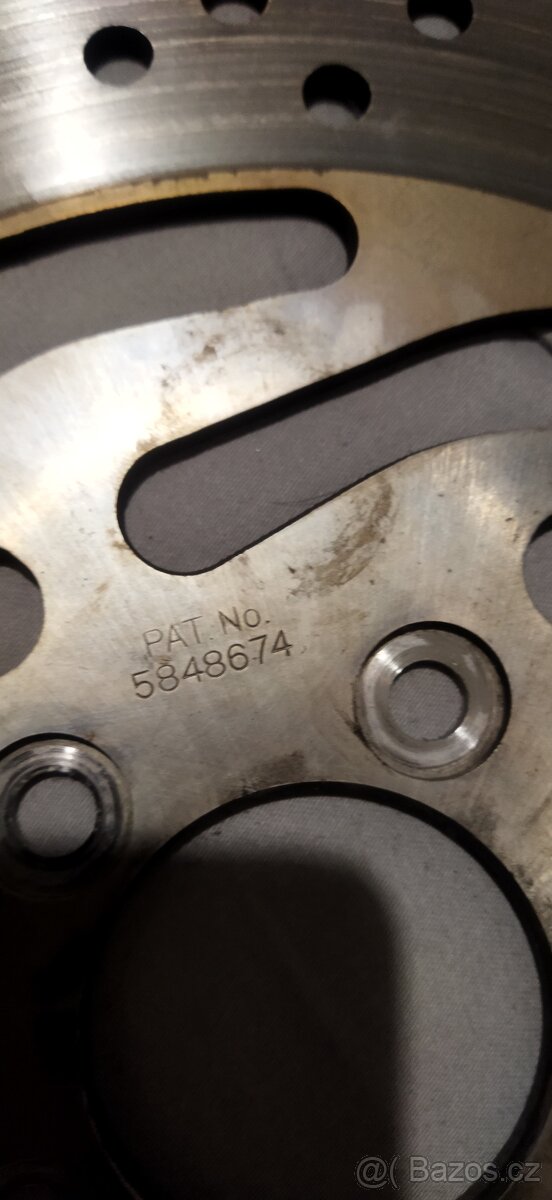 Prodám na HD starší brzdové kotouče - 2