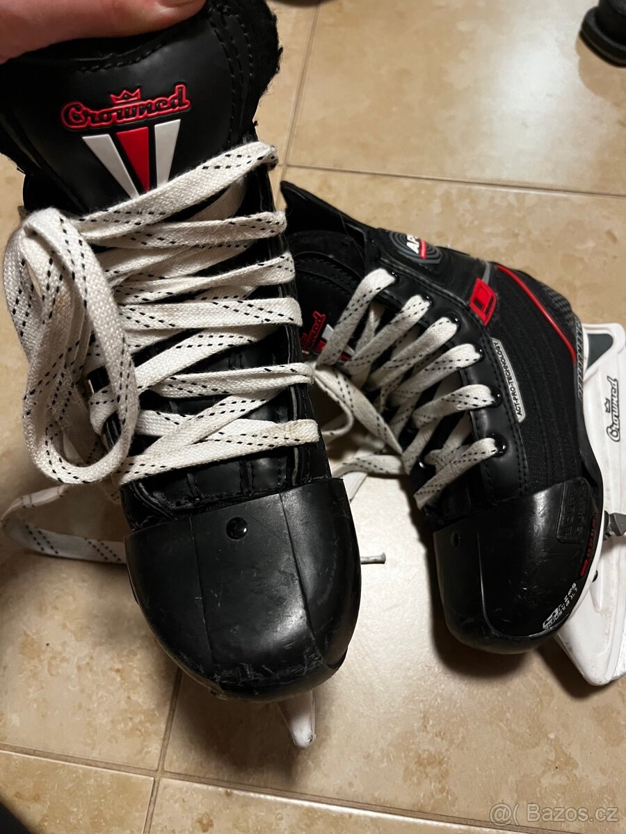 Dětské brusle na led (vel. 29-32) - 2