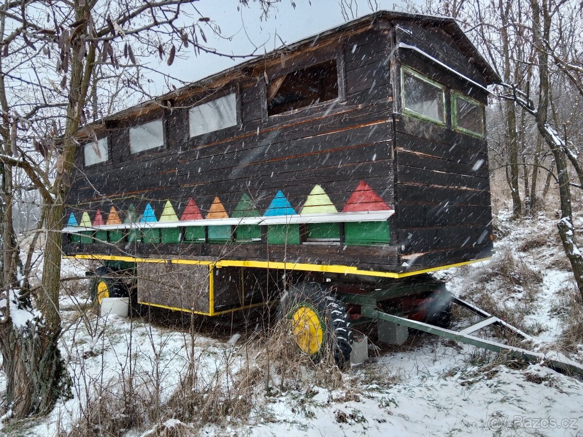 Kočovný vůz, včelín - 2